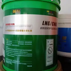 Gangfu Shenzhou Wang 15W-40 10W-40 minyak pelumas khusus untuk LNG/CNG/LPG mesin