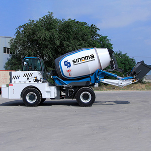 Camión Mezclador de Concreto Sinoma Autocargable de Bajo Consumo con Motor de Alto Momento de Carga, Tanque de Agua de 500 Litros, Tracción en las Cuatro Ruedas, 6 Metros - Product Image 5