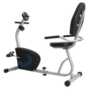 Bicicleta Reclinada Compacta de Alto Rendimiento para Ejercicios de Salud y Bienestar, Bicicleta de Ejercicio Reclinada para Adultos y Entrenamiento en Casa para Personas Mayores - Product Image 4