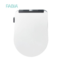 Siège de toilette intelligent avancé avec télécommande couvercle de WC chauffant autonettoyant couvercle de bidet électronique en PP à vendre