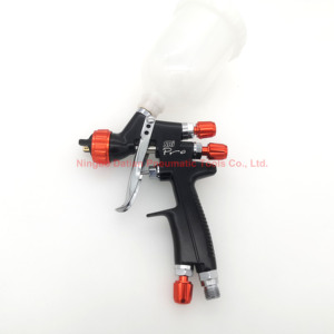 HVLP-<span class=keywords><strong>PISTOLA</strong></span> <span class=keywords><strong>DE</strong></span> PULVERIZACIÓN <span class=keywords><strong>de</strong></span> 1,0mm/1,2mm, boquilla <span class=keywords><strong>de</strong></span> pulverización neumática, <span class=keywords><strong>Mini</strong></span> pistolas <span class=keywords><strong>de</strong></span> pulverización <span class=keywords><strong>de</strong></span> <span class=keywords><strong>pintura</strong></span> para coche - Product Image 2