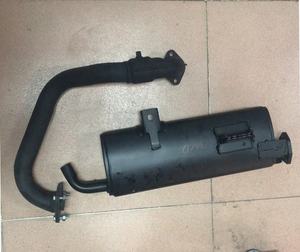 <b>Universal</b> Three Wheeler Muffler Exhaust Pipe Motorcycle Tricycle Replacement Spare <b>Part</b> Hot Sale Factory Supply Durable - Product Image 1