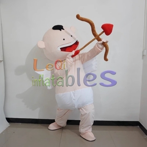 Venta al por mayor del Día <span class=keywords><strong>de</strong></span> San Valentín mascota <span class=keywords><strong>disfraz</strong></span> decoración Ángel <span class=keywords><strong>Cupido</strong></span> <span class=keywords><strong>disfraz</strong></span> para publicidad - Product Image 2