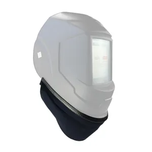 Casco de Soldadura Avanzado con Protección Contra Fuego y Salpicaduras, Fácil de Instalar, Duradero, Material Ignífugo Extraíble Esencial - Product Image 1