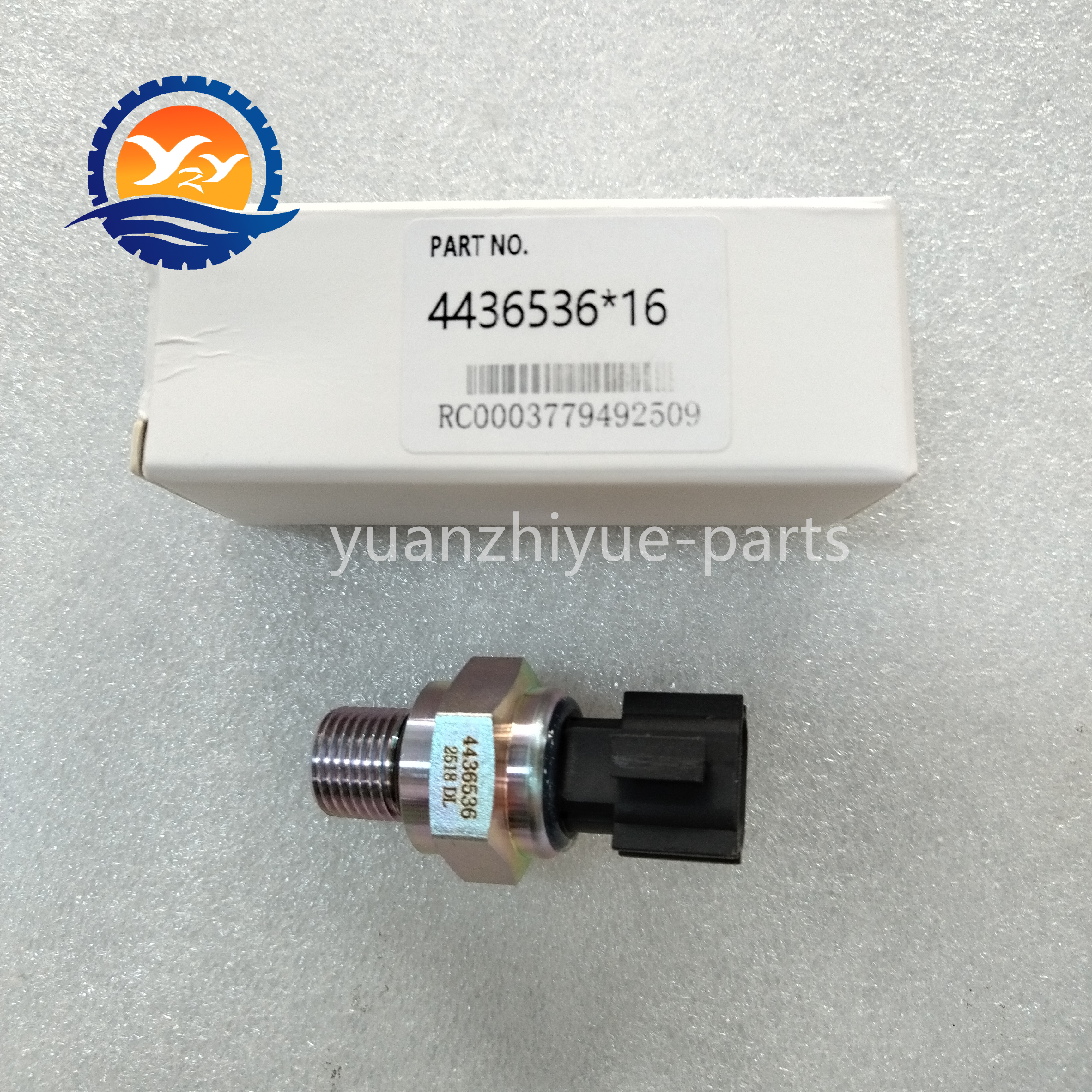 4436536 Sensor Hitachi - High Quality Pressure Sensor for Excavators