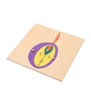 Montessori Seed <span class=keywords><strong>Puzzle</strong></span> blocchi di legno giocattoli educativi per avventure <span class=keywords><strong>Puzzle</strong></span> per bambini - Product Image 6