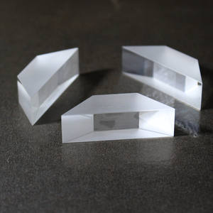 Bk7/석영/b270/붕규산 유리 광학 등급 사다리꼴 프리즘 비둘기 프리즘 - Product Image 1