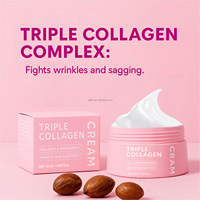 Crema Hidratante con Triple Colágeno, Hidratación 24H, Reafirma y Aclara la Piel, Venta al Por Mayor