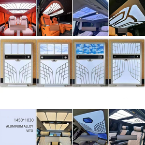 Accessori per l'aggiornamento degli interni auto: Luci da tetto personalizzate per auto, luci a cupola per MPV, luci superiori per <span class=keywords><strong>Mercedes</strong></span> <span class=keywords><strong>Classe</strong></span> <span class=keywords><strong>V</strong></span> <span class=keywords><strong>Vito</strong></span> V260 - Product Image 6