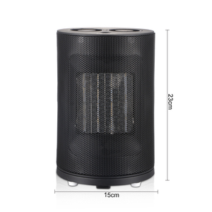 เครื่องทำความร้อนแบบใช้ได้สองแบบสำหรับใช้ในครัวเรือนพัดลมทำความร้อนไฟฟ้าตั้งโต๊ะสำหรับสำนักงานพร้อมการป้องกันความร้อนสูงเกินไป - Product Image 5