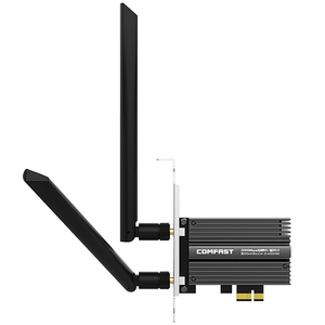 COMFAST CF-AX181 PRO Anten Ngoài <span class=keywords><strong>PCI</strong></span> Express 1800M Bộ Chuyển Đổi Không Dây 6 Thẻ WiFi Cho PC Máy Tính Xách Tay - Product Image 5