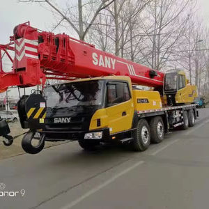 Grue sur camion Sany d'occasion de 50 tonnes, entièrement fonctionnelle, durable et stable - Product Image 1
