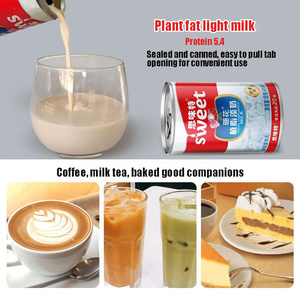 Leche condensada Café Té Horneado Buenos compañeros Leche evaporada Llena completa 410G Latas Proteína 5,4 Leche evaporada - Product Image 2