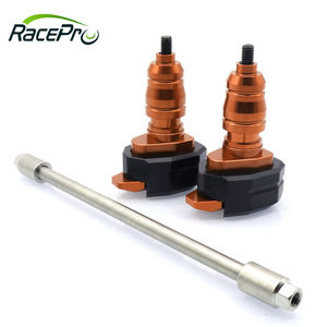 RACEPRO-Protector de <span class=keywords><strong>carenado</strong></span> deslizante para marco de motocicleta, protector de almohadilla de choque para <span class=keywords><strong>DUCATI</strong></span> Hypermotard 1100 821 Streetfighter <span class=keywords><strong>848</strong></span> - Product Image 3