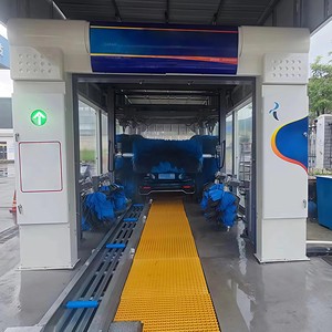 Máquina de Lavado de Autos de Túnel Eléctrica Totalmente Automática, Sistema Inteligente de Acero Inoxidable, 2200W, Presión de 8MPa - Product Image 6
