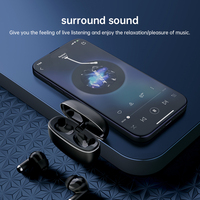 Nouveau K50 Métal TWS Écouteurs Écouteur Confortable Binaural Stéréo Sans Fil En Alliage De Zinc Shell Sport Céleste Musique Casque