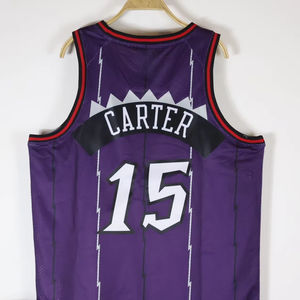 Maglia da basket Raptors Rockets Tracy McGrady n.9 Barrett, n.15 Carter - Product Image 2