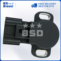 Accessoires de moto de haute qualité, nouveau capteur de position du papillon des gaz TPS 211762112 21176-2112 pour Kawasaki Mule