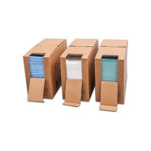 Amostra aceitado Wood Pulp Soft Green Industrial Wiping Paper Lint Free Toalha <span class=keywords><strong>Car</strong></span> <span class=keywords><strong>Cleaning</strong></span> <span class=keywords><strong>Wipes</strong></span> - Product Image 4