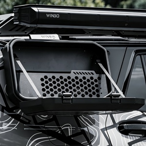 Box Laterale in Lega di Alluminio Impermeabile Antifurto Grande Capacità Accessorio per Modifica Esterna per Tank 500 - Product Image 6