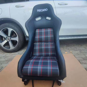 Asientos de Carreras de Fibra de Carbono MICO con Patrón de Pata de Gallo para VW Golf <span class=keywords><strong>R</strong></span> MK3 MK4 MK5 MK6 MK7 <span class=keywords><strong>MK8</strong></span> Pepita Confetti - Product Image 1