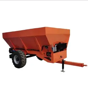 Big fertilizer manure tractor fertilizer spreader machine for garden orchard farm