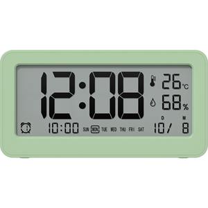 RELOJ DESPERTADOR DIGITAL DE CUARZO VERDE - Product Image 1