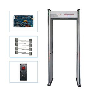 <span class=keywords><strong>Detector</strong></span> de metais para caminhada, 6 zona de corpo, scanner de <span class=keywords><strong>metal</strong></span>, alta fiabilidade - Product Image 6