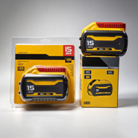 Dewallt DCB615 Flexvolt 15.0Ah 20V/60V Paket Baterai Isi Ulang 21700 Sel untuk Peralatan Nirkabel Ber-Torsi Tinggi Tersedia di Stok