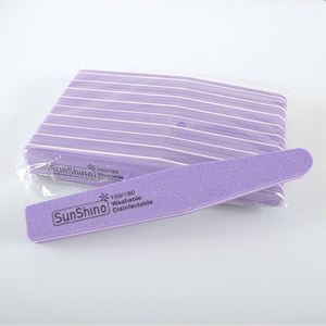 Bandes abrasives double face hautement élastiques pour ongles, outil de ponçage double <span class=keywords><strong>action</strong></span> pour le polissage et la manucure - Product Image 3