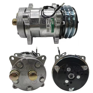 NEW auto air điều ac compressor Sanden 508 SD508 SD5H14 8368 9264 - Product Image 6
