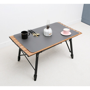 Large outdoor picnic table <b>mat</b>, leather camping placemat, portable folding picnic <b>mat</b>, <b>road</b> trip barbecue <b>mat</b>. - Product Image 1