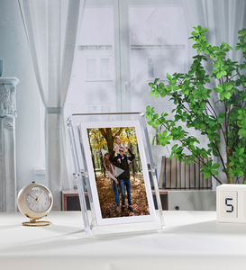 10.1-inch IPS màn hình kỹ thuật số khung ảnh wifi màn hình cảm ứng HD video phát lại đồng hồ chứng nhận slideshow <span class=keywords><strong>FC</strong></span> <span class=keywords><strong>CE</strong></span> RoHs FCC 4GB - Product Image 6