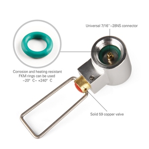 <strong>Canister</strong> Refill Shifter Flat <strong>Gas</strong> Tank <strong>Gas</strong> Shifter Adapter Extra <strong>Canister</strong> Valve Adapter <strong>Camp</strong> <strong>Gas</strong> Convert - Product Image 4