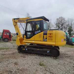 Excavadora de Orugas Komatsu PC110 Usada en Japón, 100% Original, Precio Competitivo, Lista para Enviar - Product Image 4