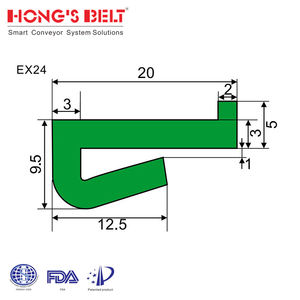 輸送ベルトコンポーネント用Hongsebeltウェアストリップコンベヤーベルトアクセサリーコンポーネント - Product Image 3