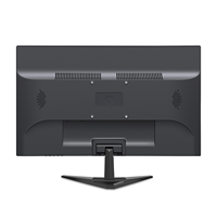 Monitor de Computadora LCD HD de 18.5 Pulgadas, 1368*768, 75Hz, Panel TN, Pantalla para PC con VESA de 75x75mm e Interfaces VGA y HDMI