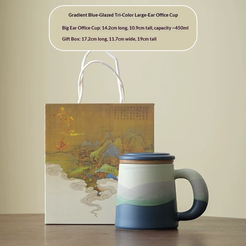 taza de té A