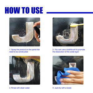 Rayhong çok amaçlı pas temizleme spreyi araba ışıklık far tekerlek kapı kolu mil musluk menteşe anti-pas yağlayıcı sprey - Product Image 5