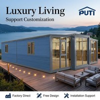 Conteneur modulaire préfabriqué personnalisable de 20, 30 ou 40 pieds, à installation rapide, mobile, à double aile extensible, pour salle de formation