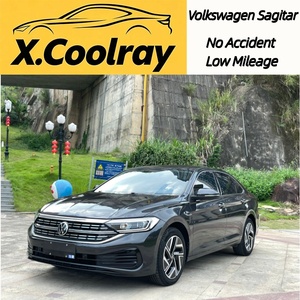 Volkswagen Sagitar 1.5T Je Tta 2023 d'occasion en excellent état avec toit ouvrant panoramique, sièges chauffants, tableau de bord numérique et rapport CR - Product Image 1