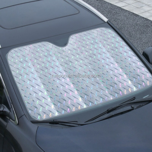 Wholesale High Quality Car Windshield Foldable Front Visor Heat <b>Cover</b> Rear Block Window <b>Screen</b> Shade Reflective Sunshade - Product Image 2