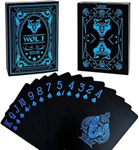 Cartes à jouer bronzantes de conception personnalisée, cartes à jouer en relief, cartes à jouer en papier plates - Product Image 2