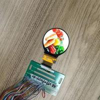 Pantalla TFT circular de 2,1 pulgadas, resolución de 480x480, módulo de pantalla LCD IPS, interfaz SPI, controlador ST7701, producto de alta calidad