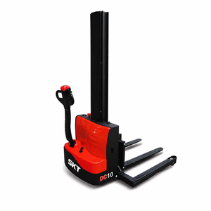 CT10-090 1T Walk-behind Stacker 2-stage Mast <b>Material</b> <b>Handling</b> - Product Image 1
