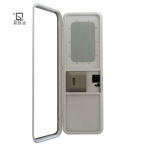 Puerta de remolque de entrada impermeable caravana <span class=keywords><strong>Camper</strong></span> 650-900mm venta al por mayor RV <span class=keywords><strong>Camper</strong></span> caravana autocaravana remolque puerta de entrada - Product Image 4