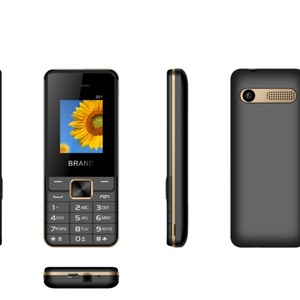 โทรศัพท์มือถือ Tecno T301 คุณภาพดีสำหรับขายส่ง หน้าจอ 1.77 นิ้ว รองรับ 2 ซิม 2G ดีไซน์ทนทาน เหมาะสำหรับผู้สูงอายุ รุ่น 2174 - Product Image 1