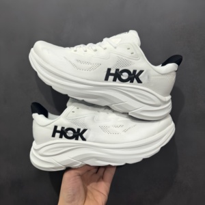 Chaussures de course HOKAS légères, respirantes, tendance, pour l'automne et l'hiver, unisexes, avec amorti en fibre de carbone, pour longues distances - Product Image 2