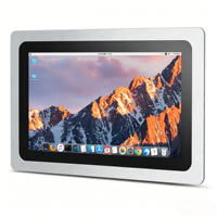 Personalización de Software APK, Panel PC Industrial Todo en Uno con Pantalla Táctil Android I3 I5 I7 de 17 Pulgadas Full HD de 256 GB, Montaje en Pared VGA