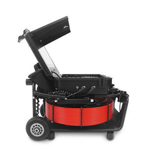 Cámara de Inspección de Tuberías <span class=keywords><strong>VICAM</strong></span> con Doble Carrete y Cabezal de 33 mm Panorámico/Inclinable y 23 mm Autonivelante, Sistema de Cámara H.265 2MP IP68 Impermeable - Product Image 2
